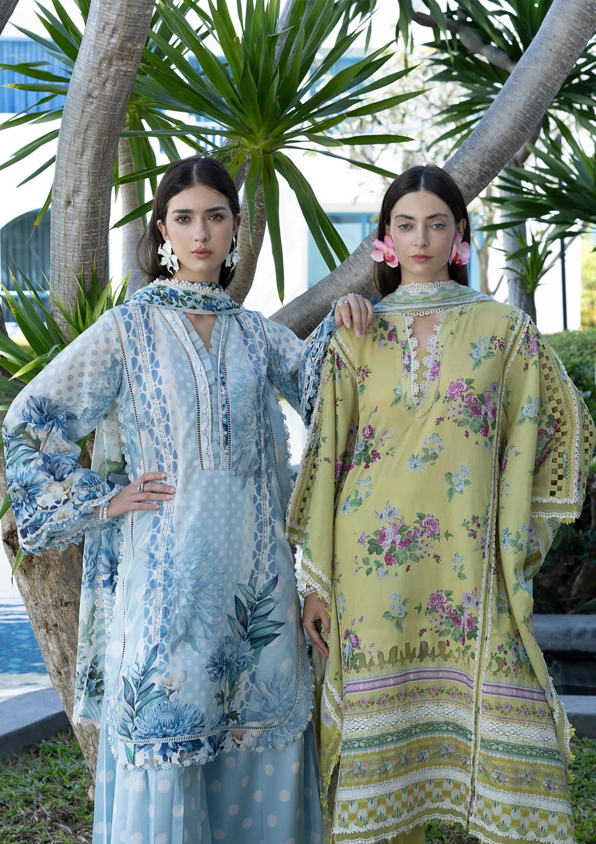 Elaf Santorini Prints Vol-1'26 EPN-4A AVOCADO