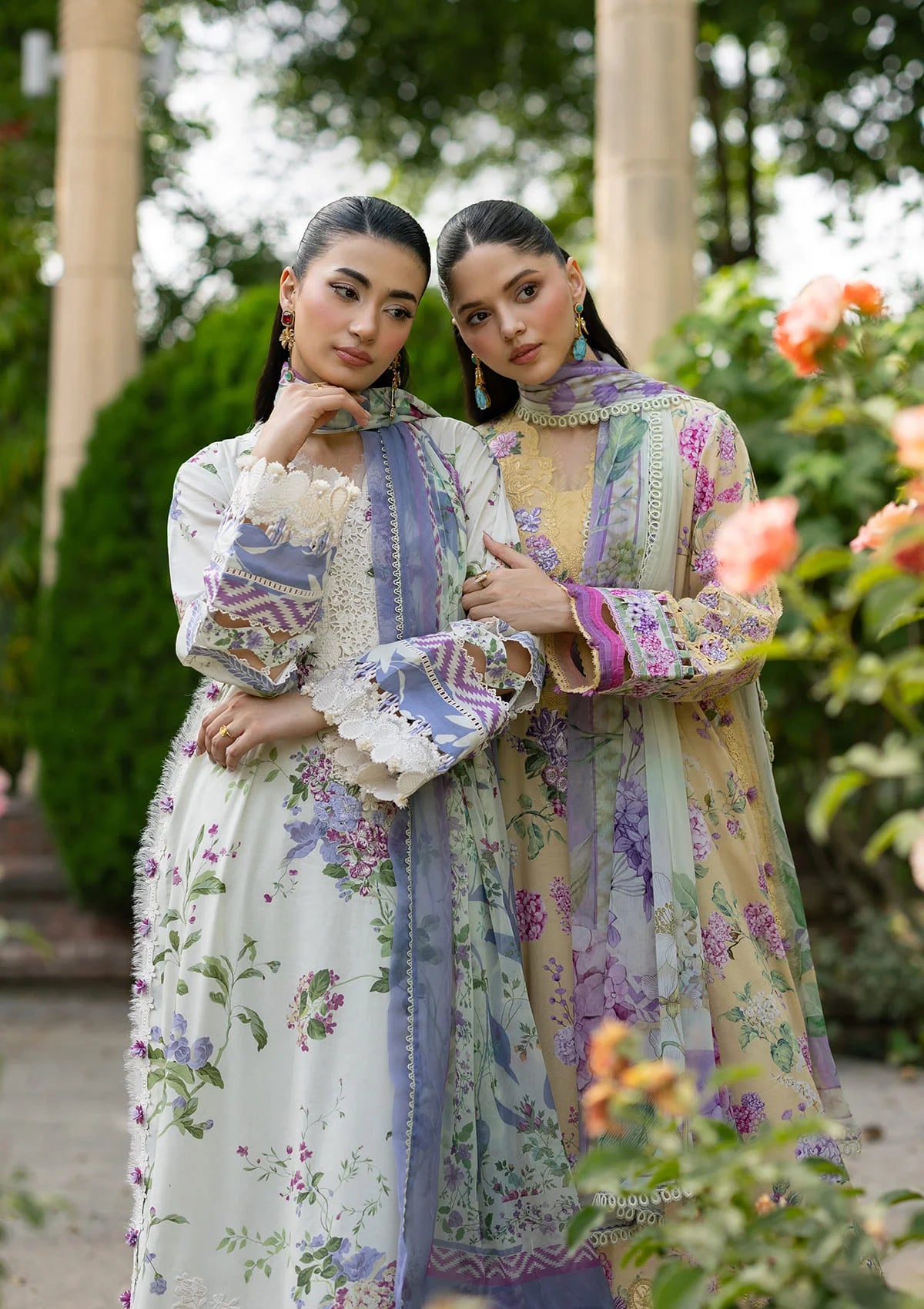 Elaf Signature Emb Prints Vol'II'26 ESG-3B KATIE