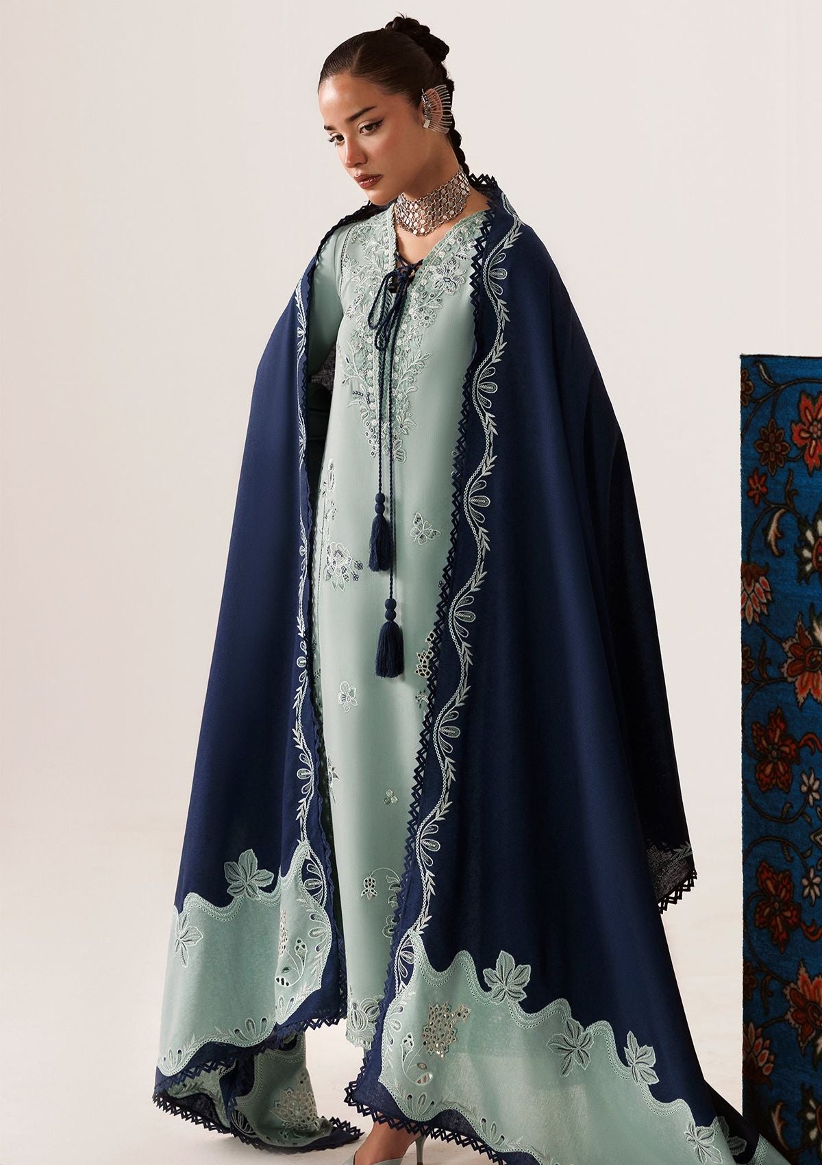 Qalamkar Qline Linen'26 QLW-11 TALIYA