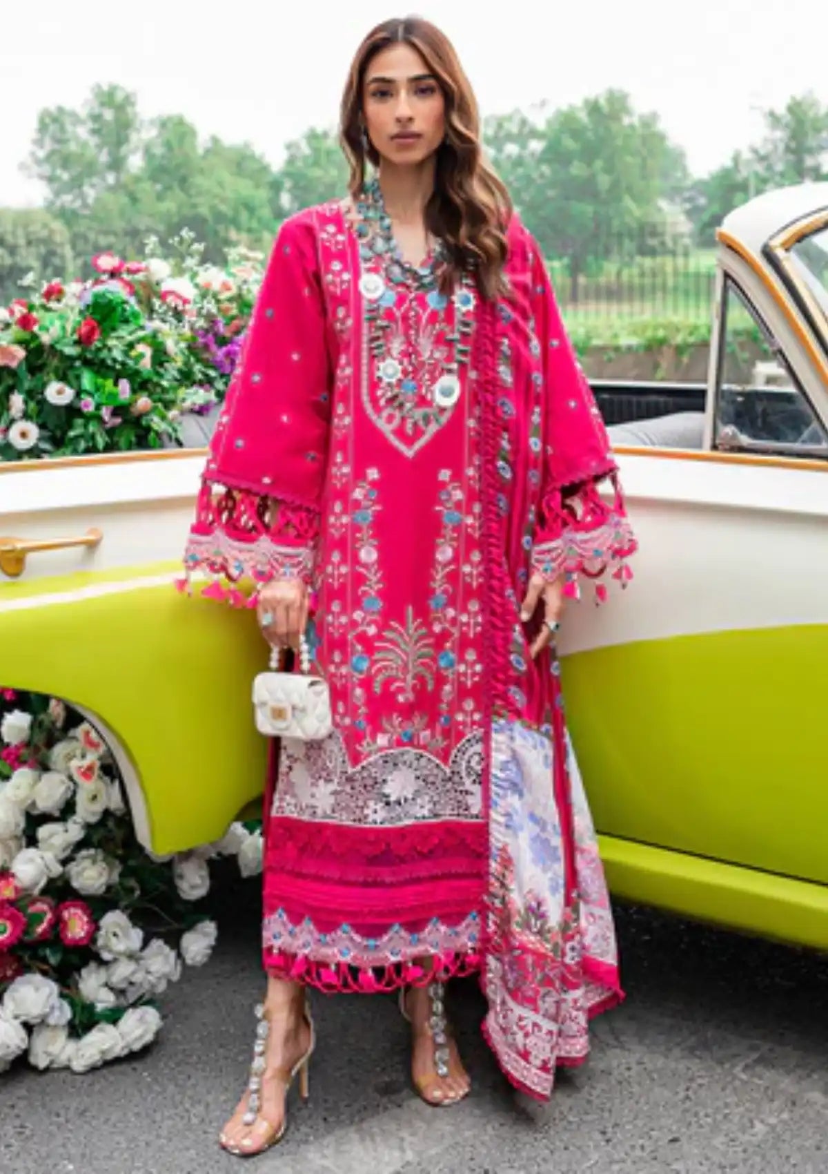 Parishay Nuray-e-Nazar Winter'23 NNF-02 - Mohsin Saeed Fabrics