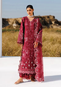Emaan Adeel Sunlit Groove Luxury Lawn'26 -RADIANT ROSE