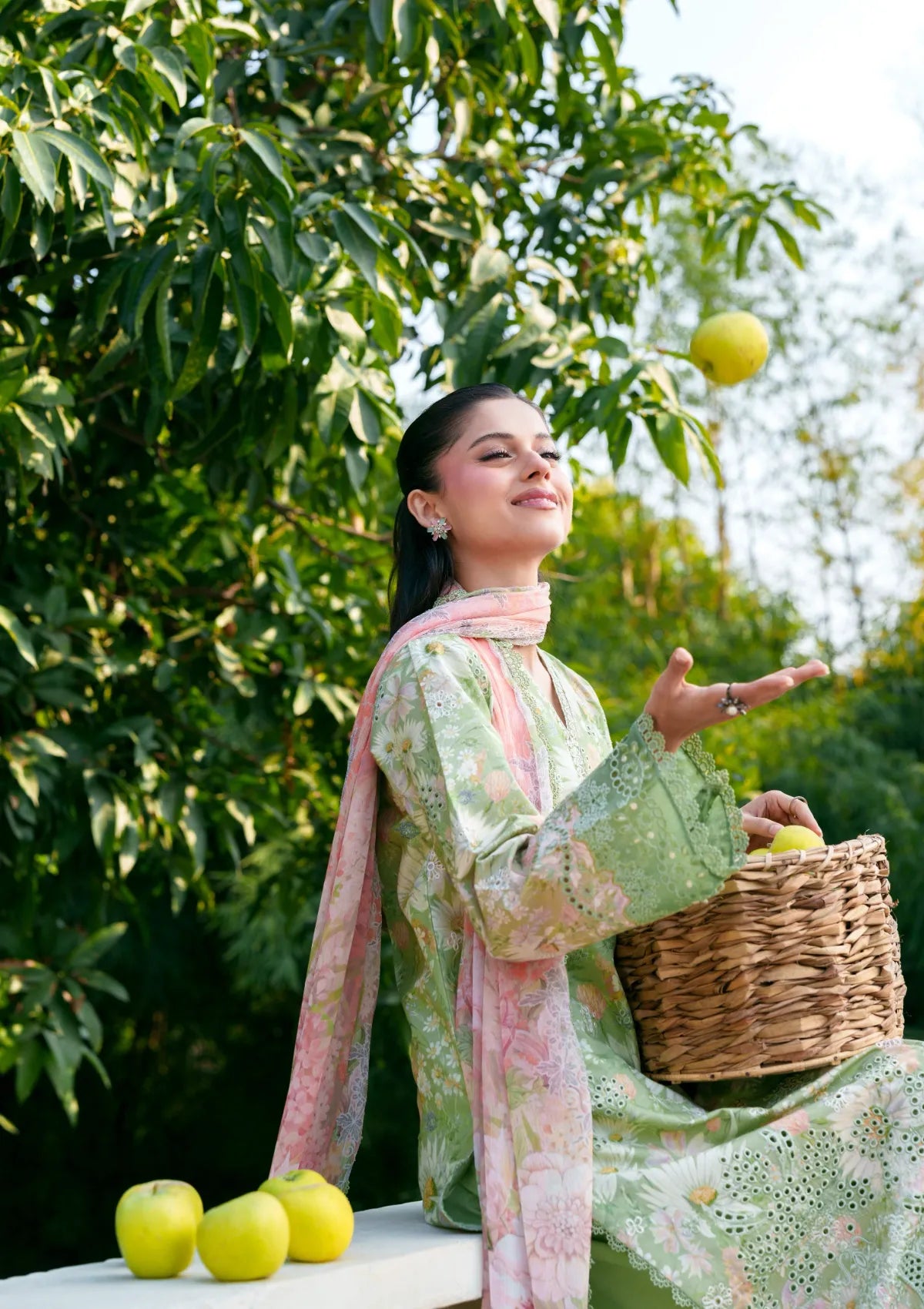 Neeshay Summer Lines Printkari'26 -VERNA