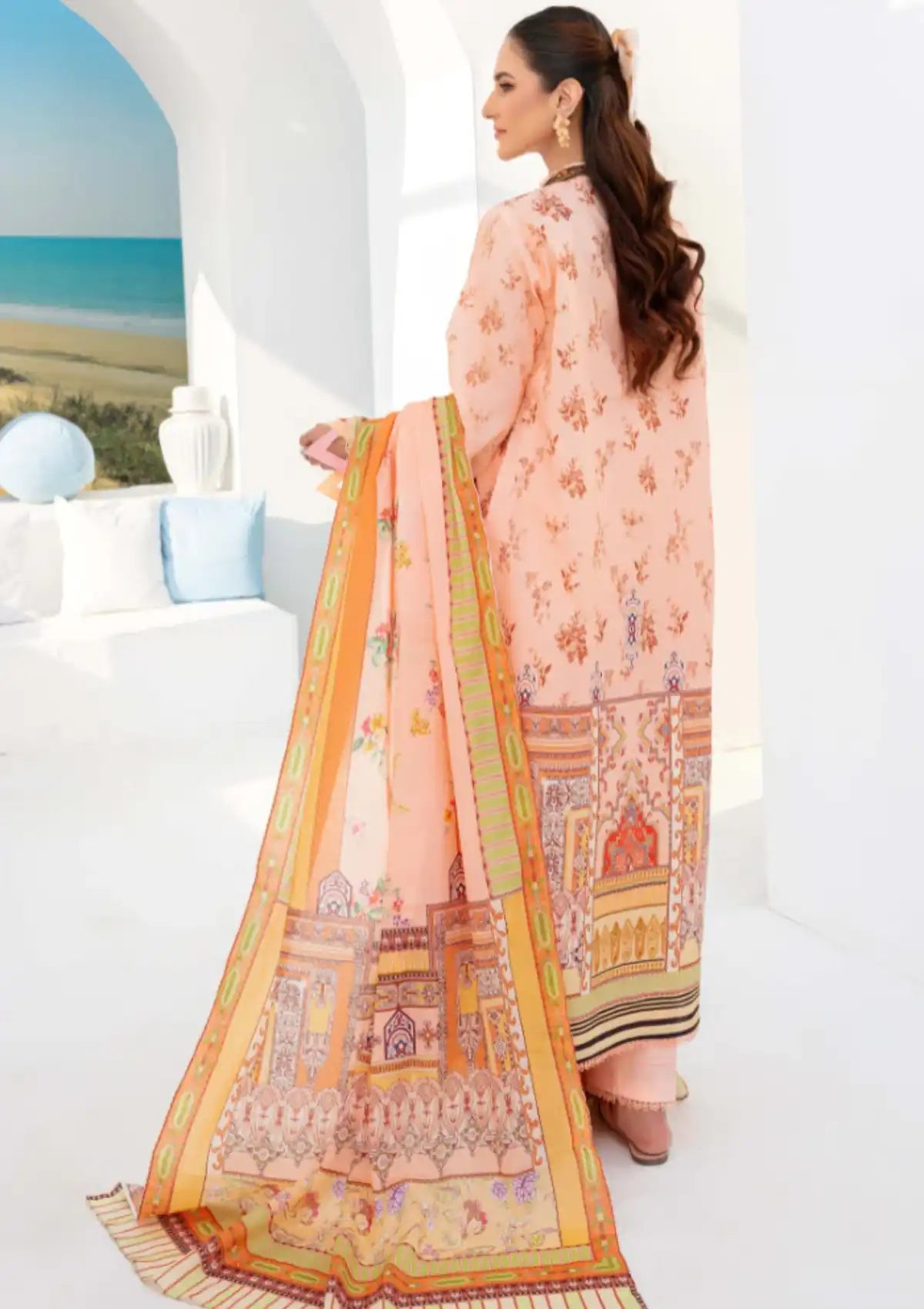 Saira Bano By Humdam'24 D-10 - Mohsin Saeed Fabrics
