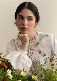 Coco By Zara Shahjahan Edit'2 Lawn'26 D-07A Arlo