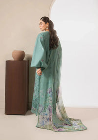 Elaf E-Craft Chikankari Lawn'26 EHC-1B WILLOW