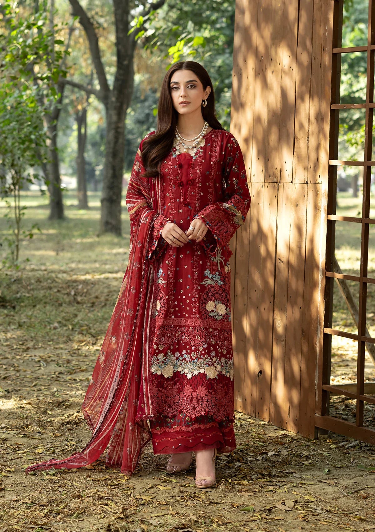 Elaf Chikankari Prints'26 D-1B