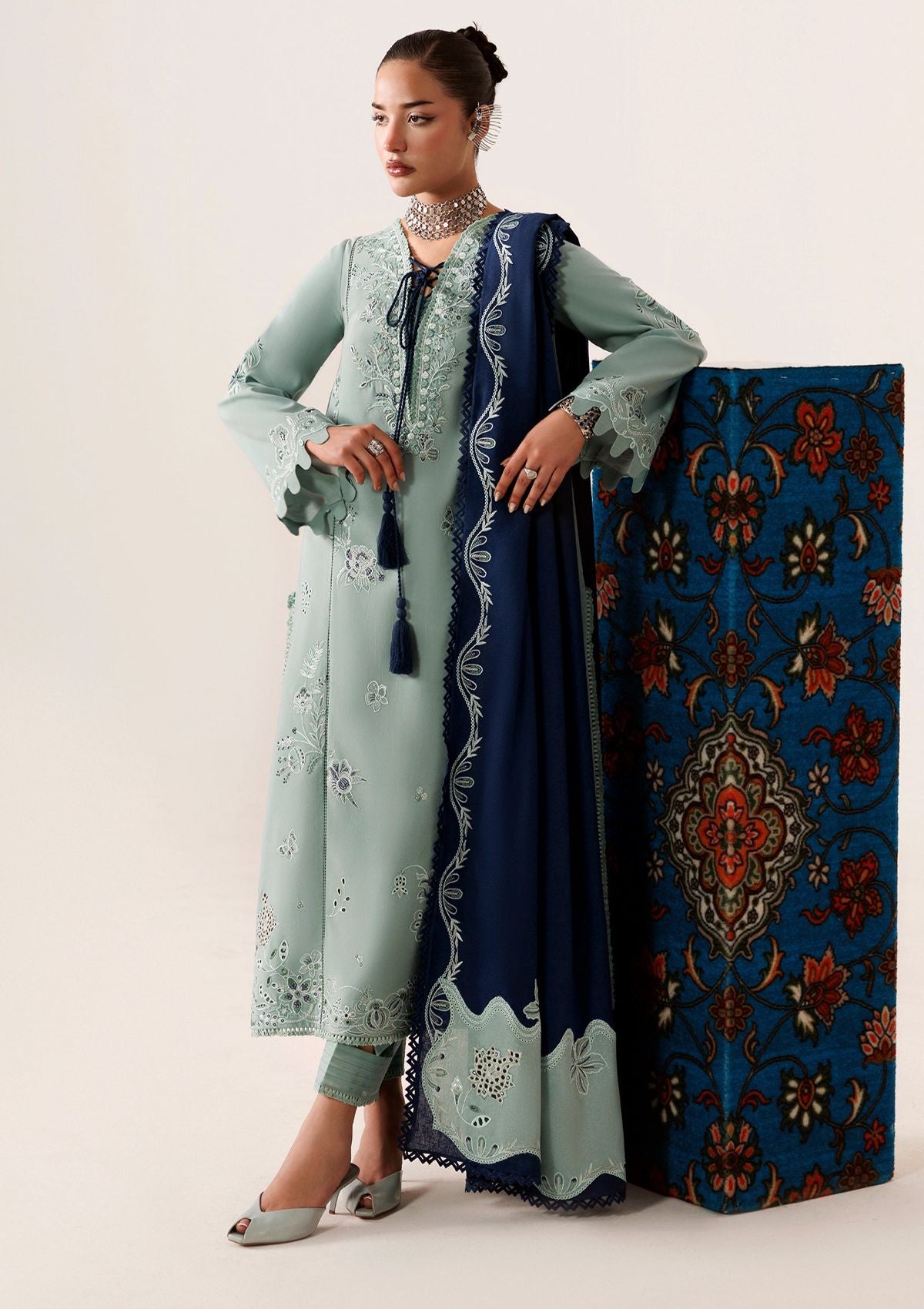 Qalamkar Qline Linen'26 QLW-11 TALIYA
