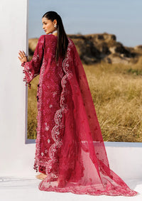 Emaan Adeel Sunlit Groove Luxury Lawn'26 -RADIANT ROSE
