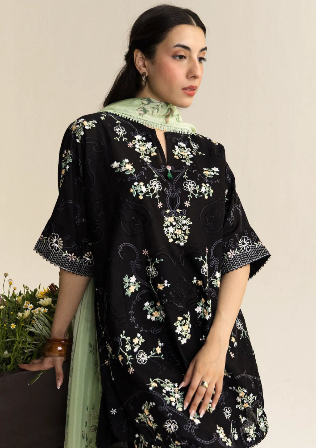 Coco By Zara Shahjahan Edit'2 Lawn'26 D-10A Eira