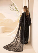 Lavish Pareesa Luxury Chiffon'24 D-03 RAVEN