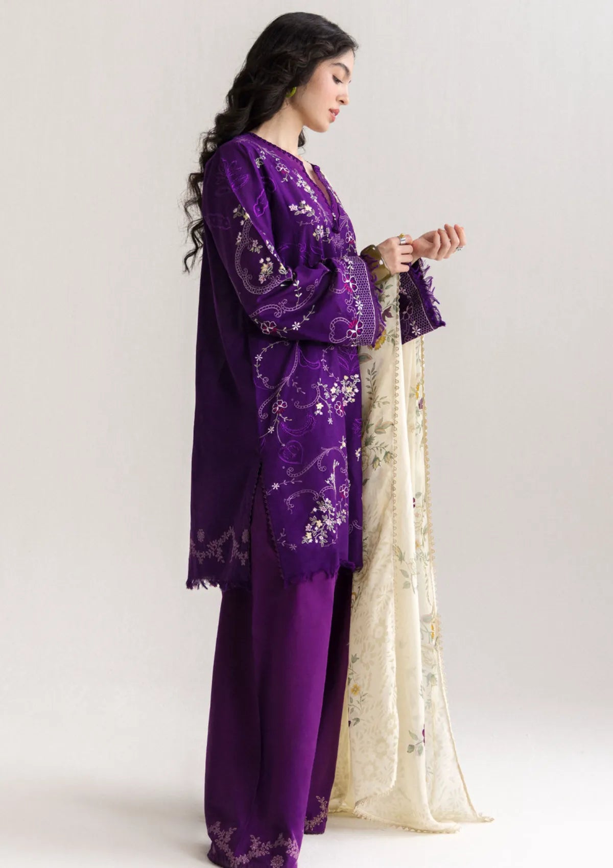 Coco By Zara Shahjahan Edit'2 Lawn'26 D-10B Eira