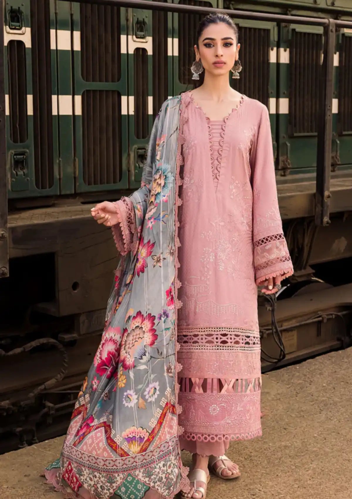 Safarnama By Nureh'23 NS-91 - Mohsin Saeed Fabrics