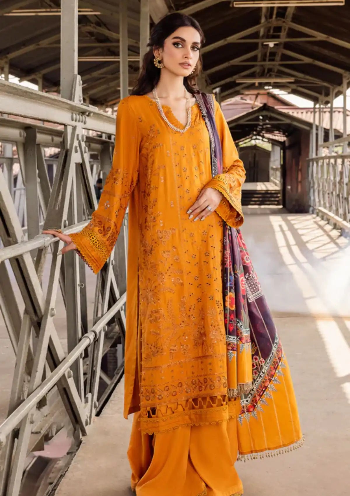 Safarnama By Nureh'23 NS-94 - Mohsin Saeed Fabrics