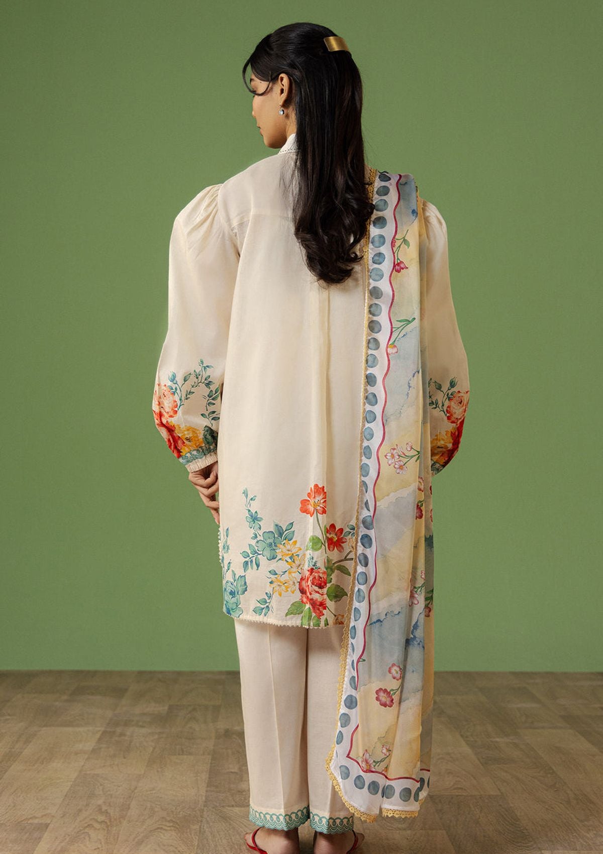 Coco by Zara Shahjahan Prints Drop III'26 D-4A Celene