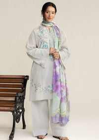 Coco By Zara Shahjahan Edit'2 Lawn'26 D-02A Lune
