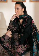 Nureh Maya Embroidered Lawn'24 NS-146 - Mohsin Saeed Fabrics