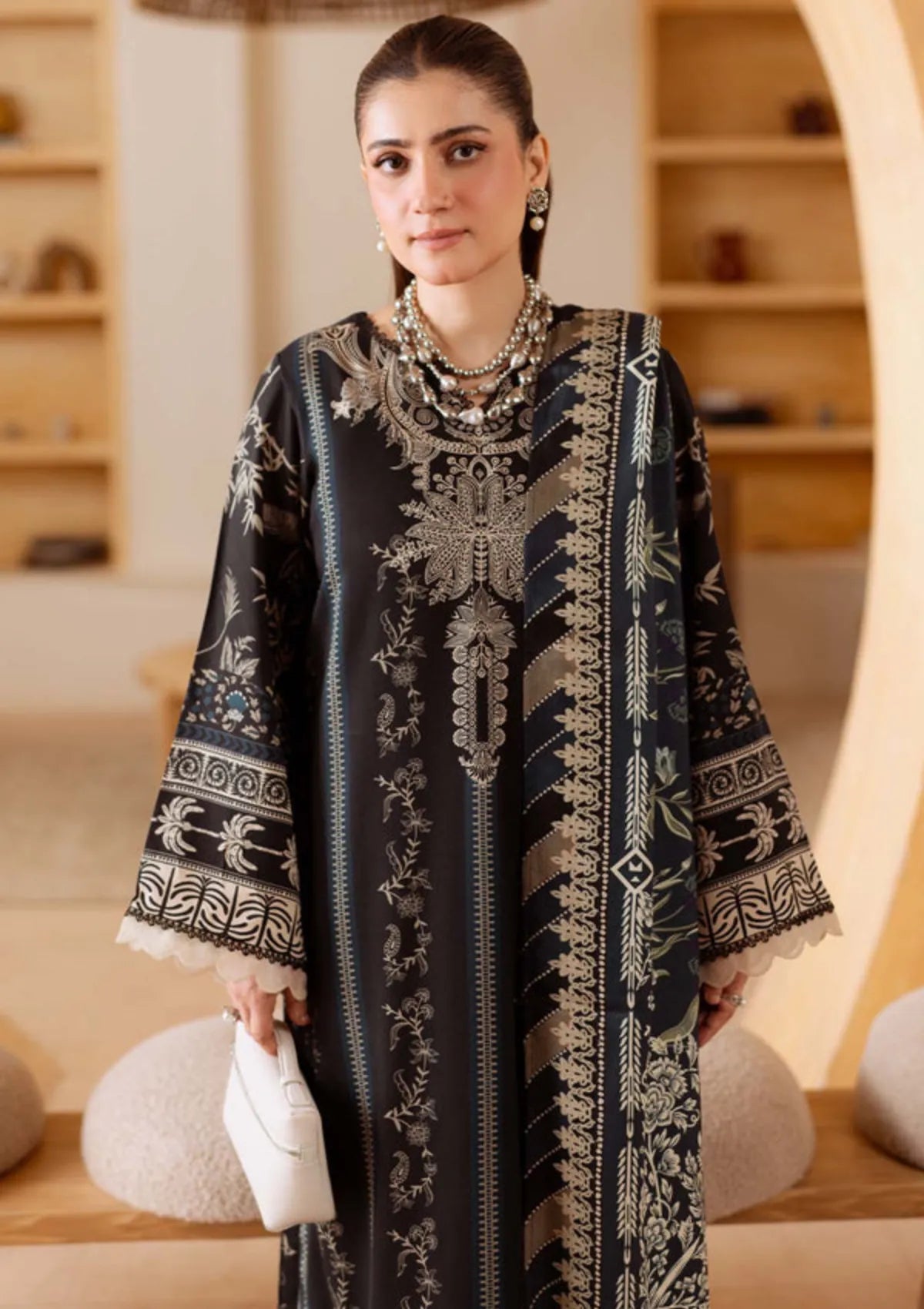 Nureh Signature Printed Marina'25 SP-186