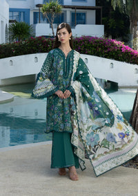 Elaf Santorini Prints Vol-1'26 EPN-9A PEACOCK