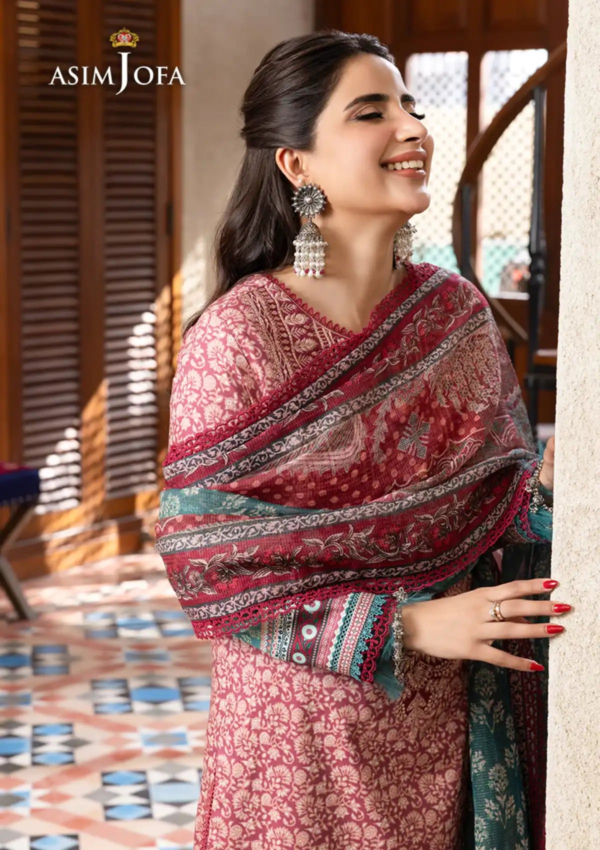 Asim Jofa Rania Pre-Winter'23 AJRW-07 - Mohsin Saeed Fabrics