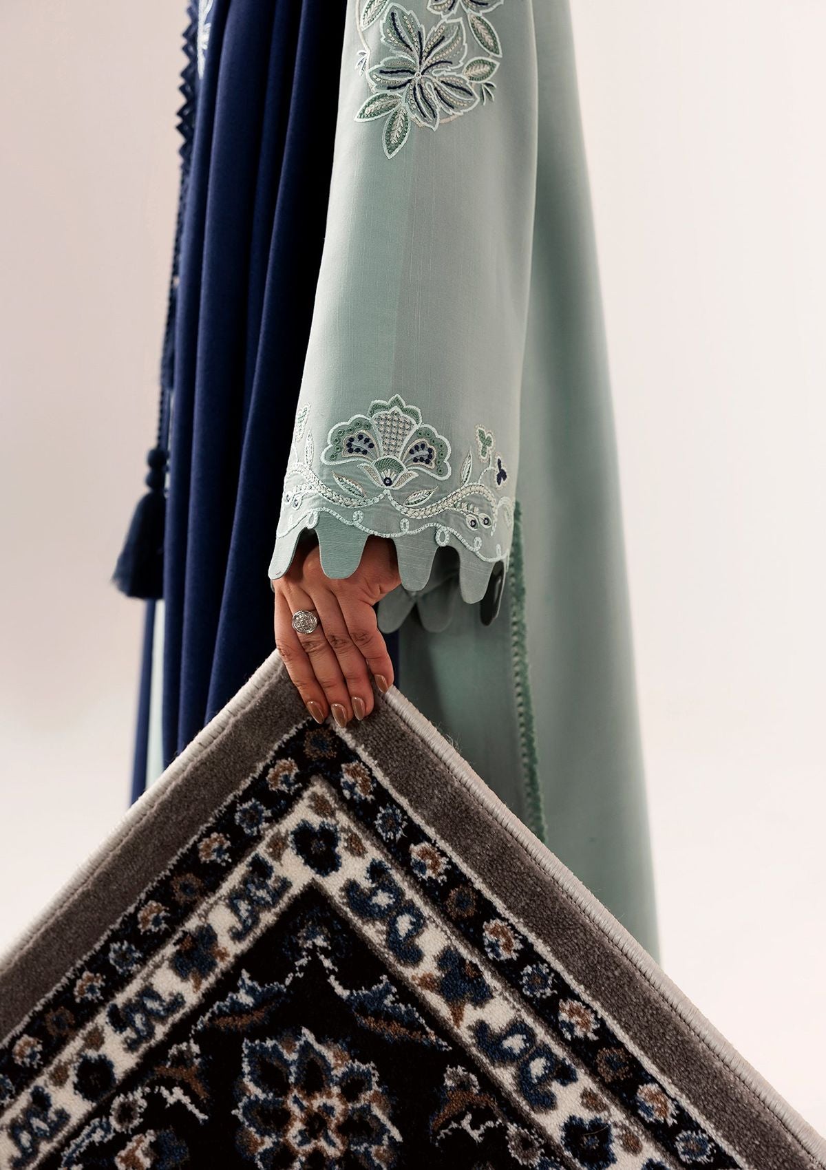Qalamkar Qline Linen'26 QLW-11 TALIYA