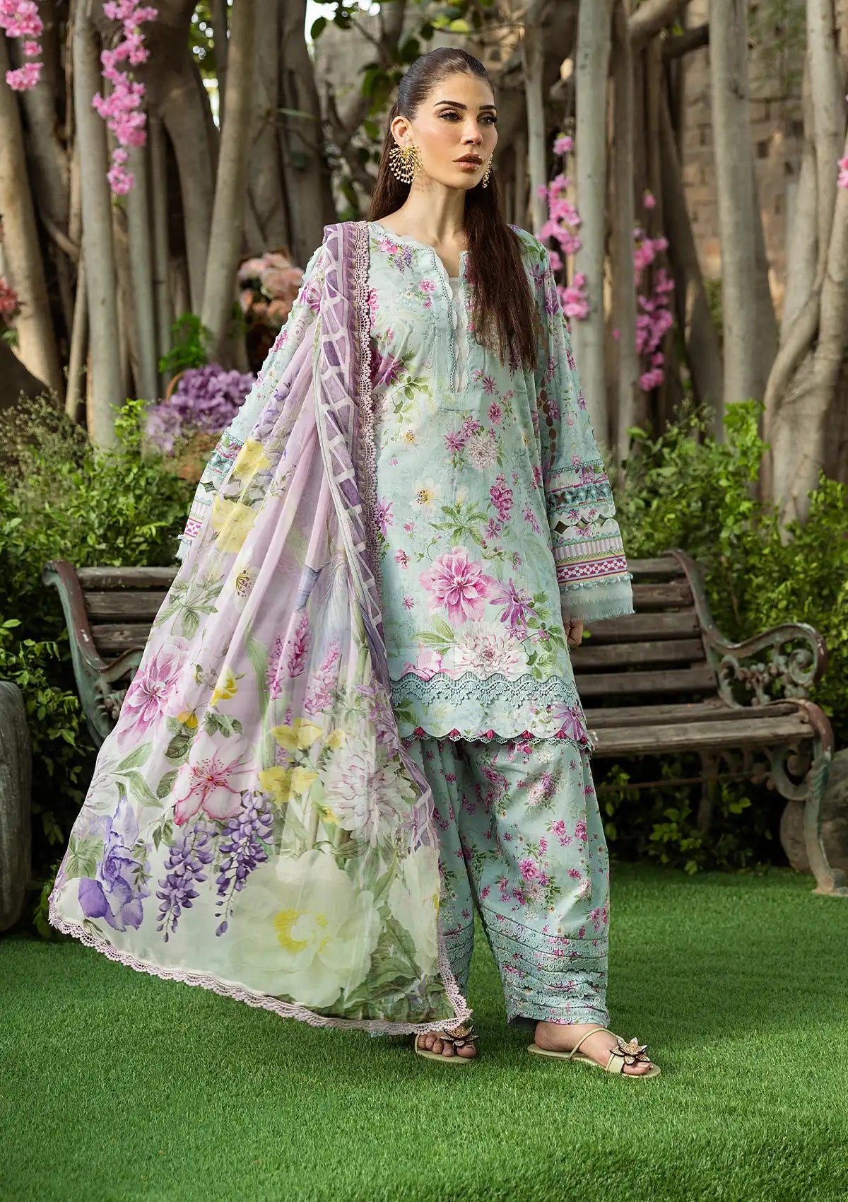 mohsin-saeed-fabrics-designer-daily-wear-formal-and-wedding-suits-within-budget-This-product-is-from-elaf-prints-lawn25-ecd-03b-floral-charm-is-available-on-Mohsin-saeed-fabrics-website.