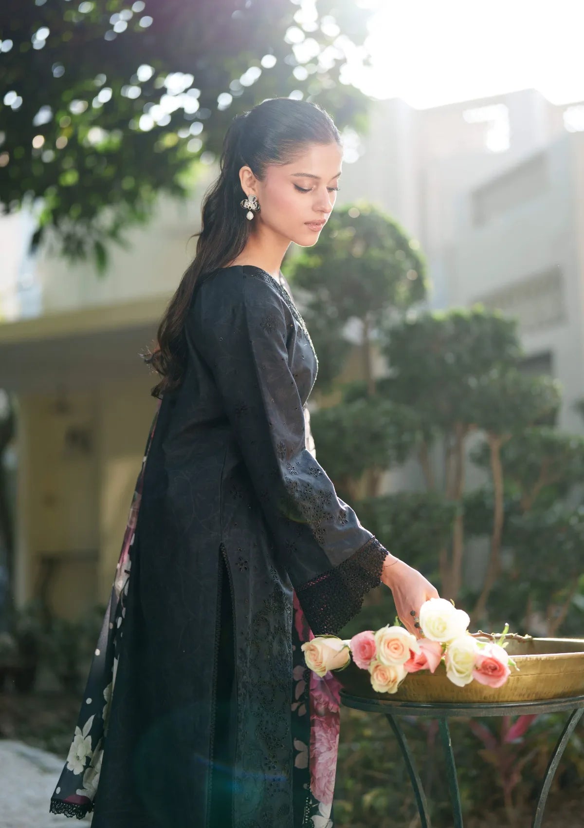 Neeshay Summer Lines Printkari'26 -SABLE