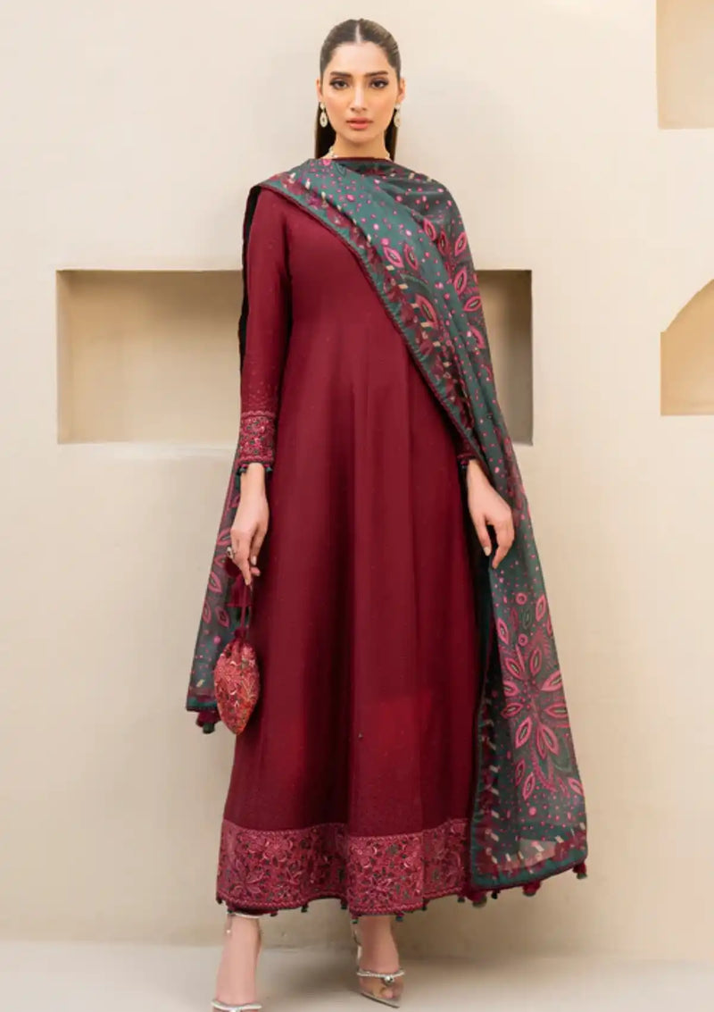 Jazmin Iris Eid Lawn'24 D-07 - Mohsin Saeed Fabrics