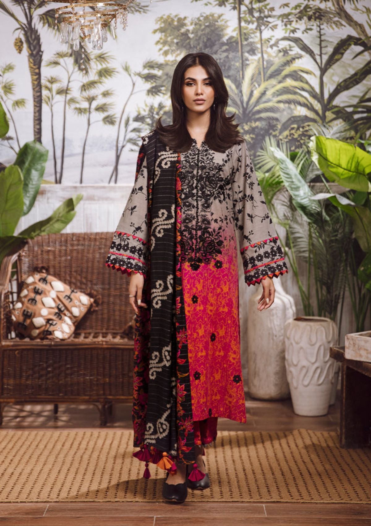 Charizma Aniq Vol-2'23 ANW-12 - Mohsin Saeed Fabrics