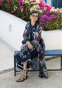 Elaf Santorini Prints Vol-1'26 EPN-3A STARRY NIGHT