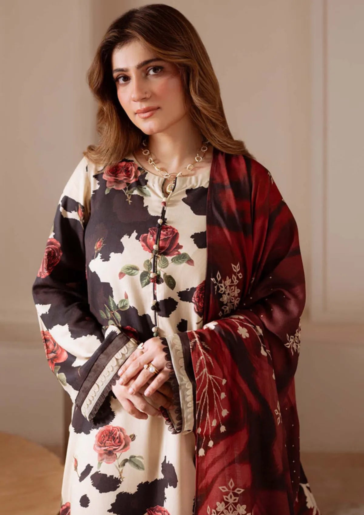 Nureh Signature Printed Marina'25 SP-182