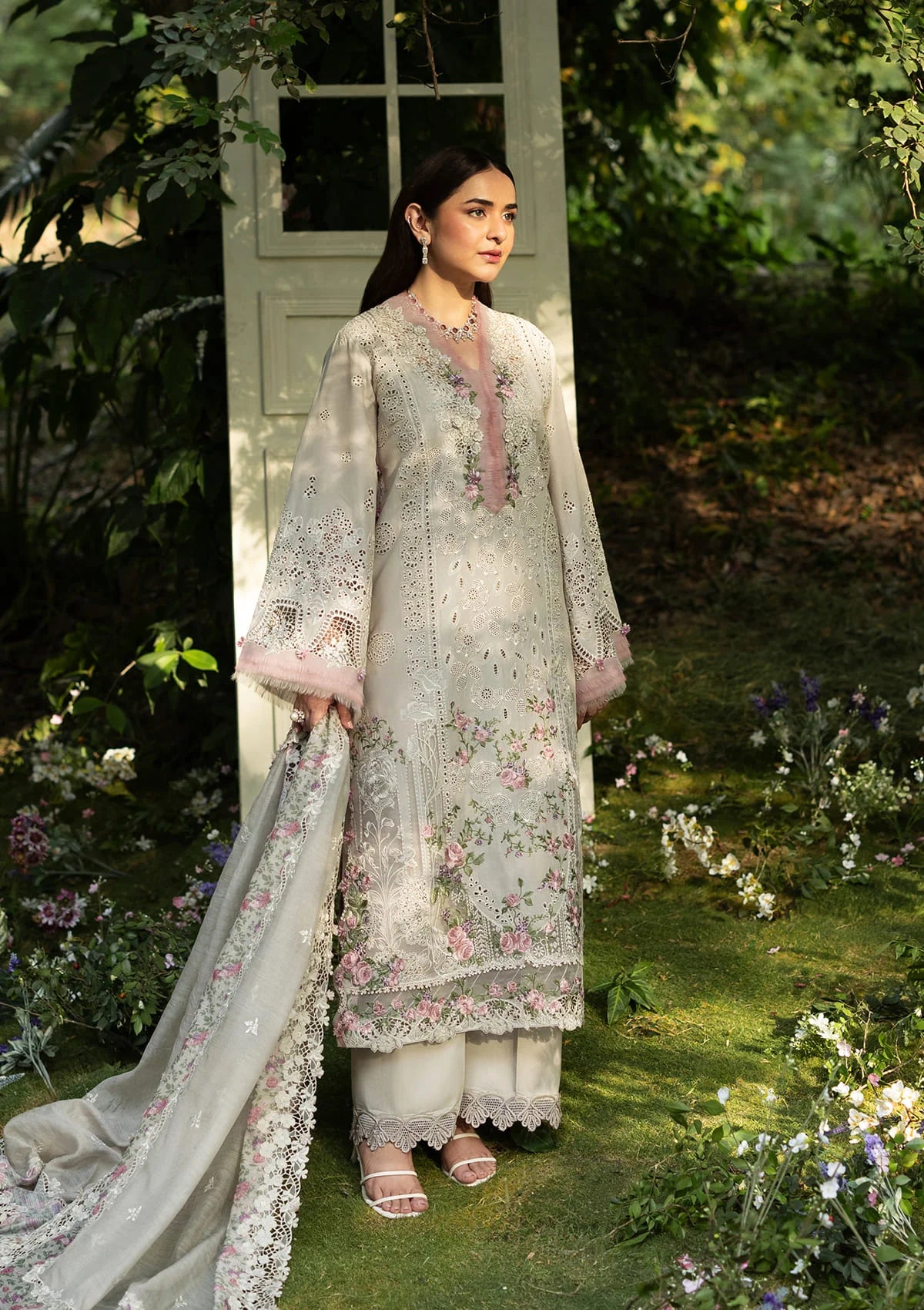 Elaf Luxury Lawn Vol-2'26 ELQ-1A ALL MAGICAL