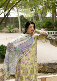 Elaf Signature Emb Prints Vol'II'26 ESG-8A OLIVIA