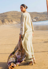 Elaf "Hai Kuch" Festive Lawn'24 EHK-08 Pur Shokh - Mohsin Saeed Fabrics