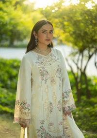 Elaf Luxury Lawn Vol-2'26 ELQ-7B SWEET TALK