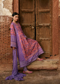 Kahf Prints Lawn'26 KPS-3B ZARMEENA