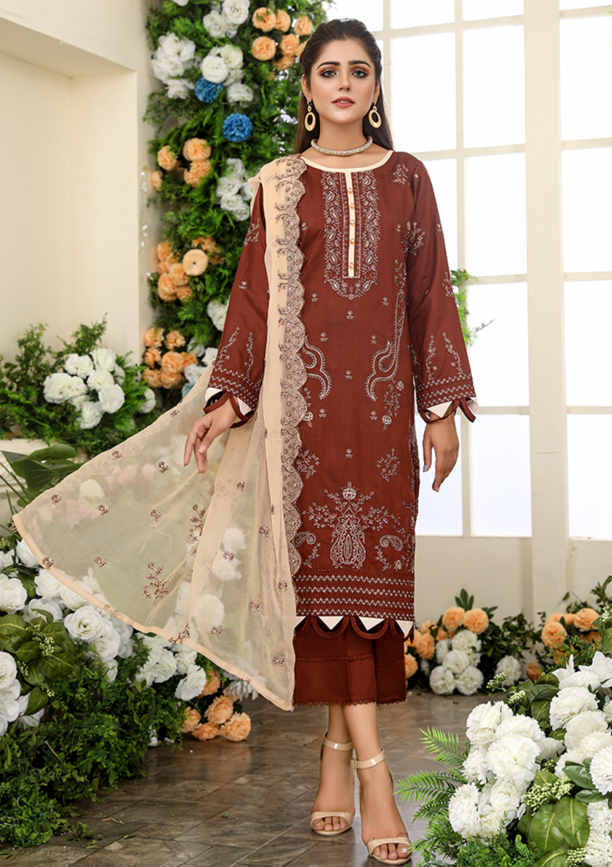 Hues By Humdum'22 HU-02 - Mohsin Saeed Fabrics