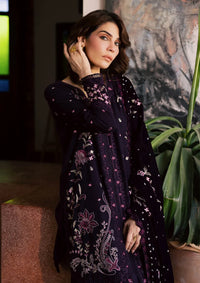 Nureh Exclusive Luxury Velvet Shawl'25 NE-182