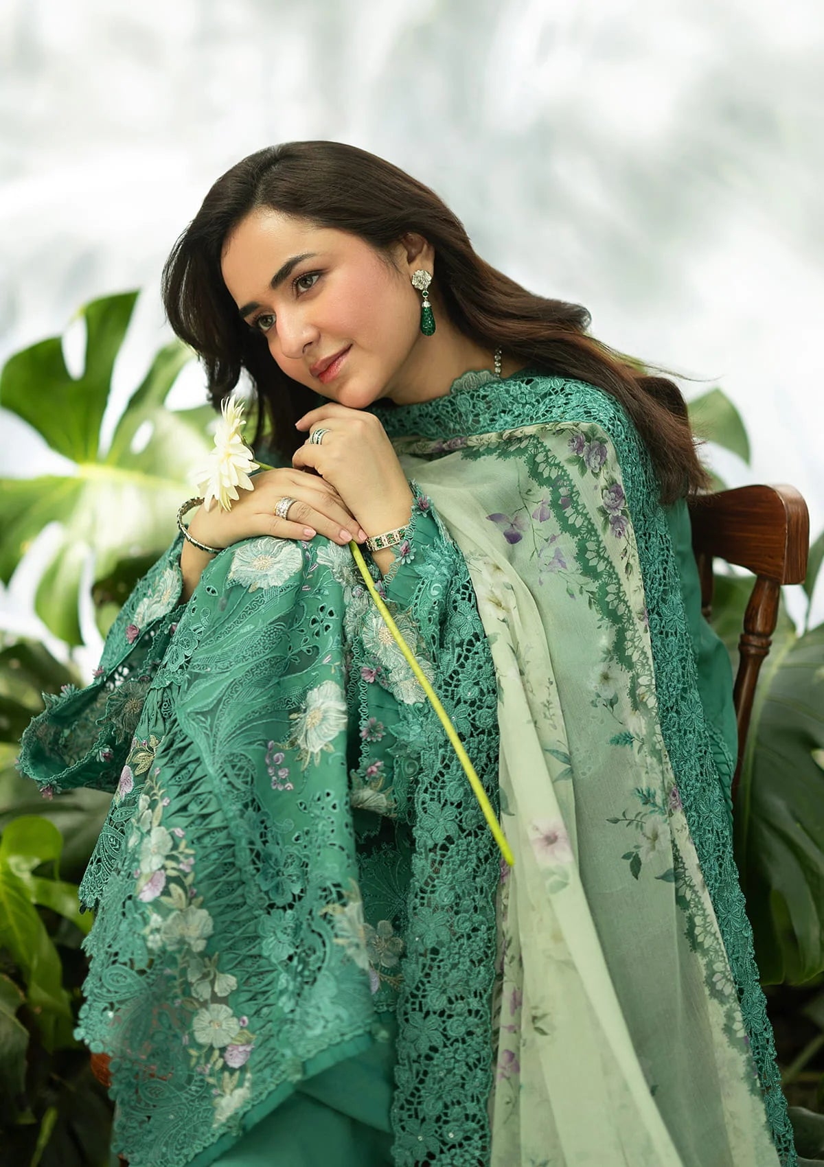 Elaf Luxury Lawn Vol-2'26 ELQ-2A LOVER'S EDEN