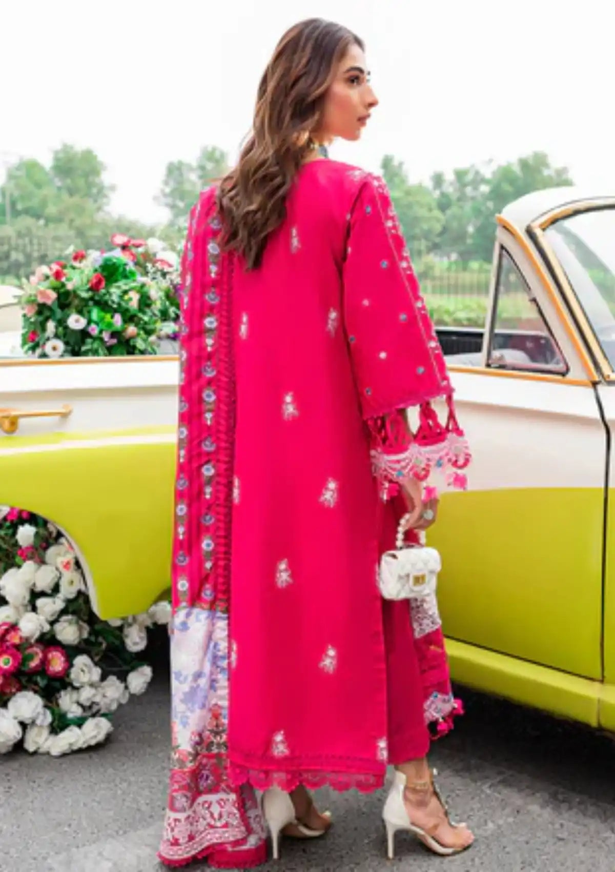 Parishay Nuray-e-Nazar Winter'23 NNF-02 - Mohsin Saeed Fabrics