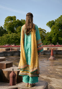 Kahf Prints Lawn'26 KPS-7A NAZISH