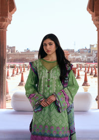 Kahf Prints Lawn'26 KPS-8B RUMI