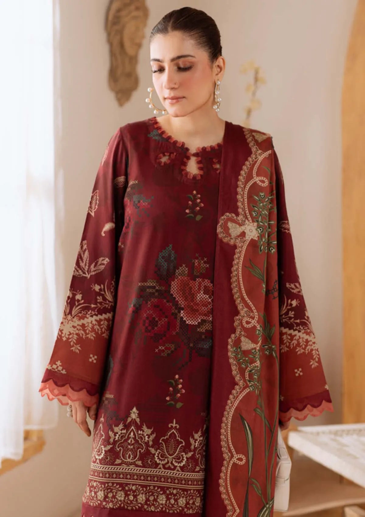 Nureh Signature Printed Marina'25 SP-179