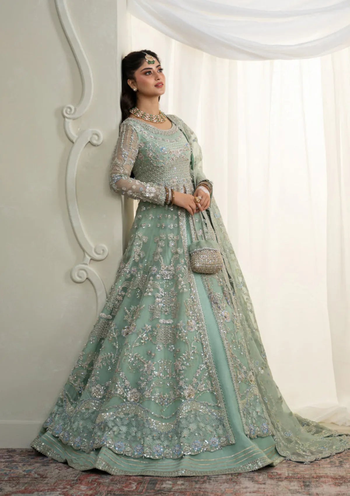 Faiza Saqlain Rua Wedding Festive’25 -Selin