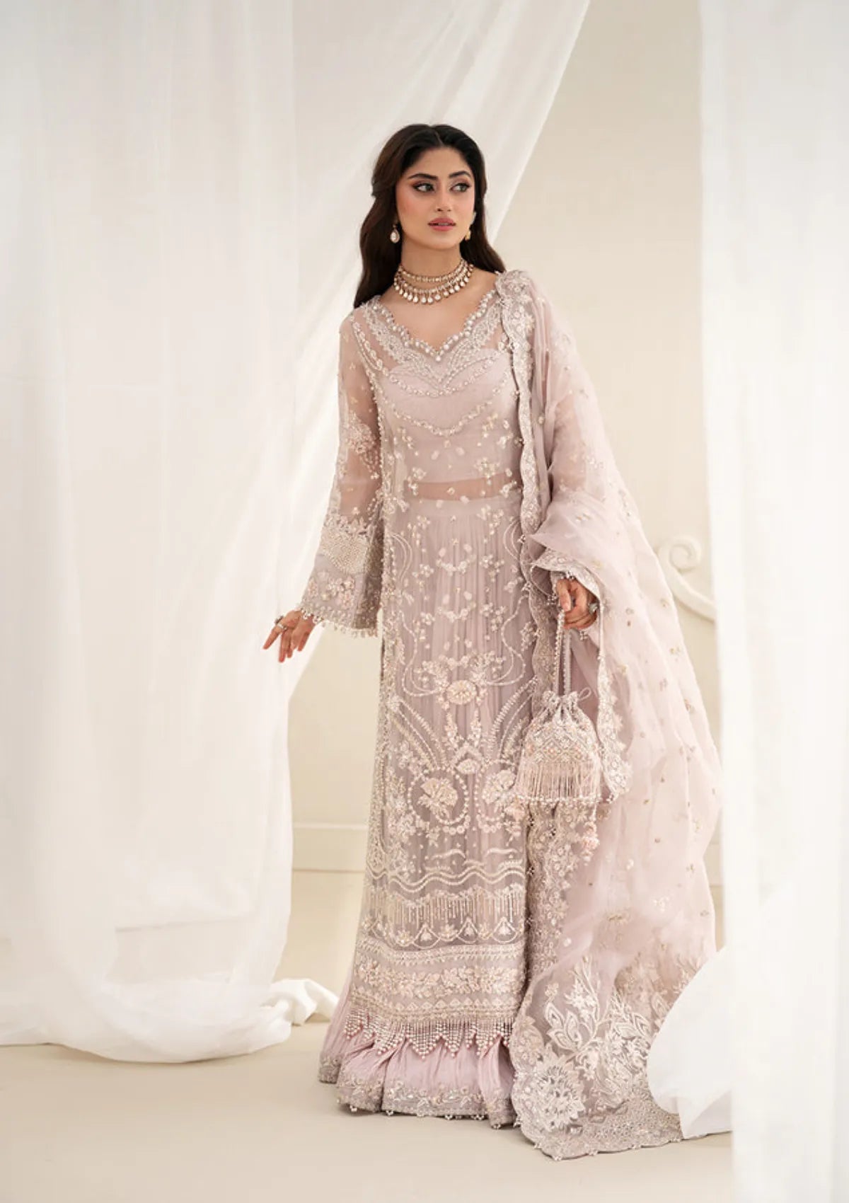 Faiza Saqlain Rua Wedding Festive’25 -Ela