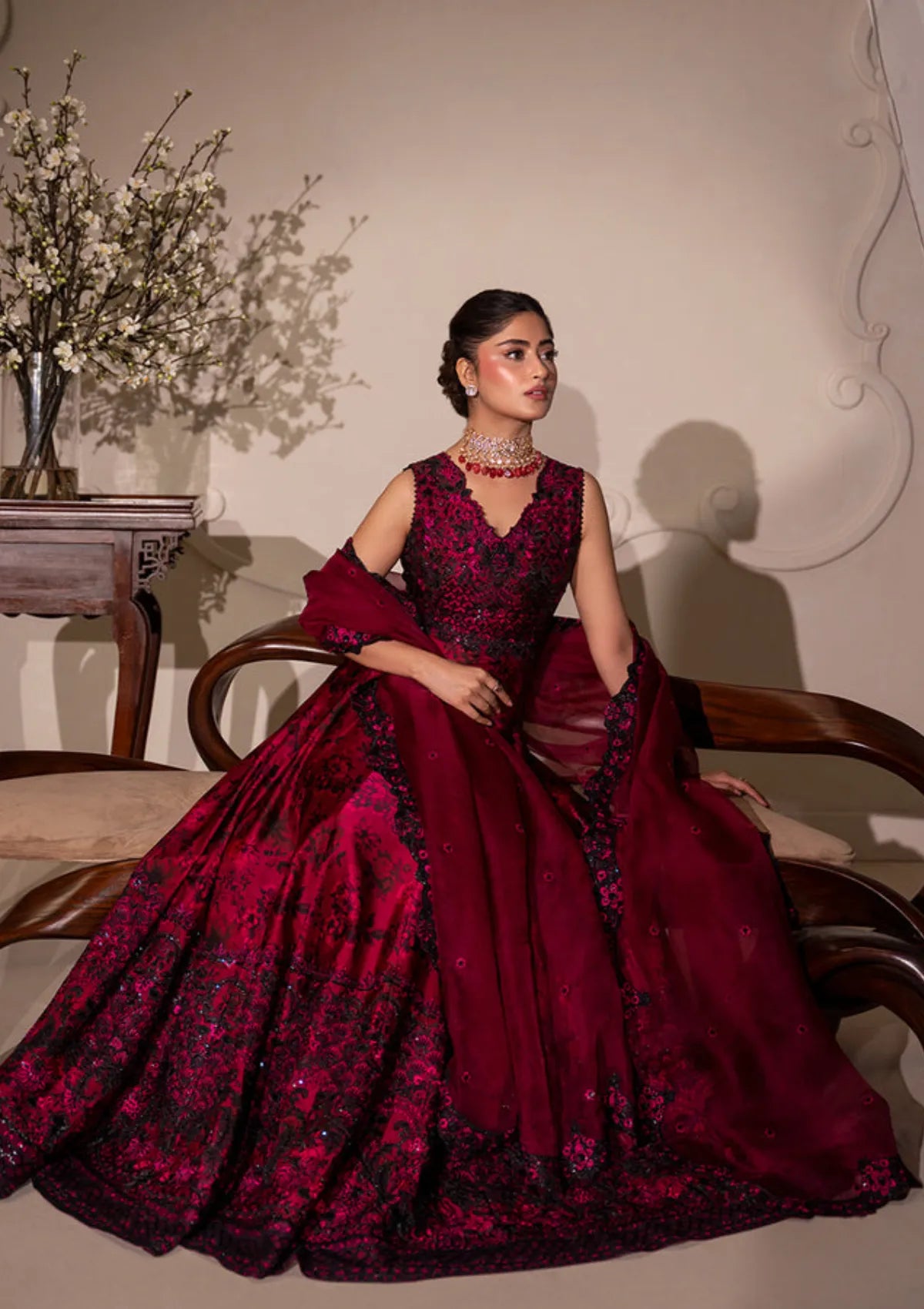 Faiza Saqlain Rua Wedding Festive’25 -Havin