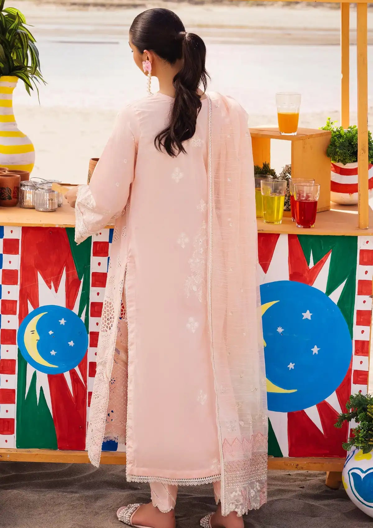 Muscari Premium Emb Lawn'24 MPEC-2028 - Mohsin Saeed Fabrics