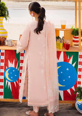 Muscari Premium Emb Lawn'24 MPEC-2028 - Mohsin Saeed Fabrics
