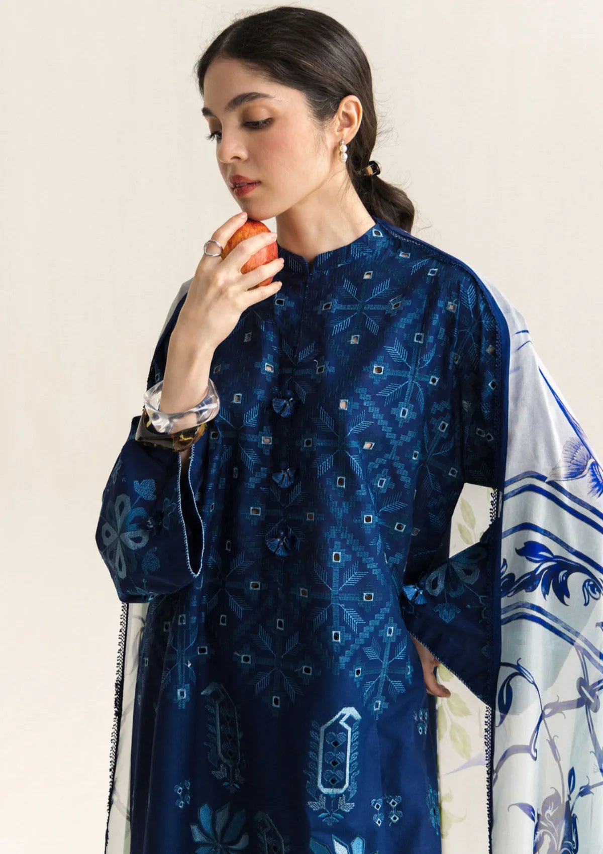 Coco By Zara Shahjahan Edit'2 Lawn'26 D-09A Soren