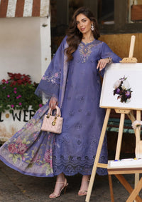 Noor by Saadia Asad Luxury Eid Schiffli Laserkari'26 D-09