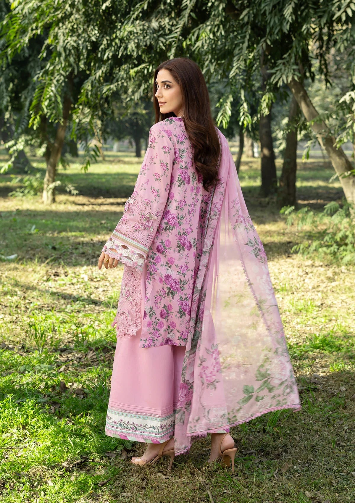 Elaf Chikankari Prints'26 D-3A
